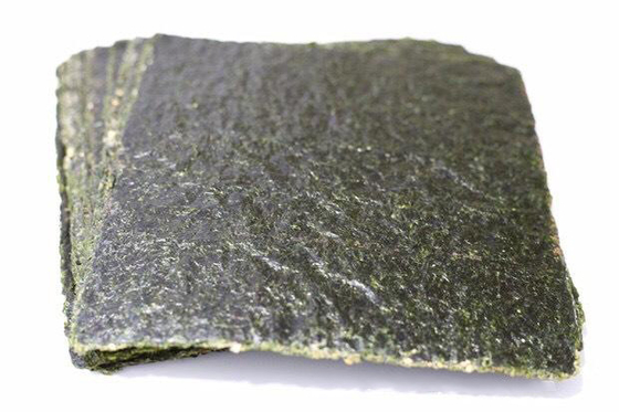 Secado asó 100 hojas Yaki Nori Seaweed Japanese Oem Accept