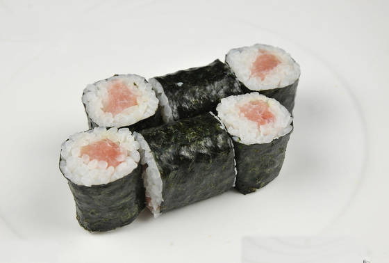 Secado asó 100 hojas Yaki Nori Seaweed Japanese Oem Accept