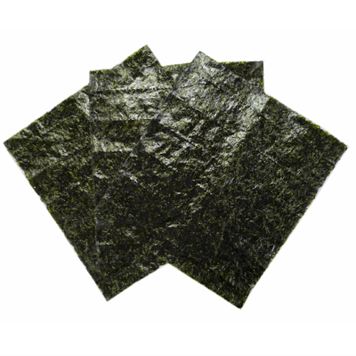 0.28g Yaki Nori Seaweed 10 hojas 50 hojas 100 cubre el paquete