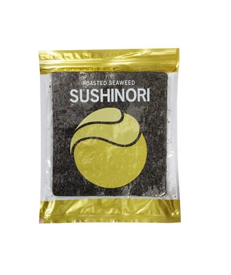 El sushi Nori Seaweed Imported Ready Eat de Yaki de 50 hojas asó para Kimbap