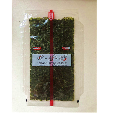 Yaki asado Nori Seaweed Sushi Product 100 cubre/bolso