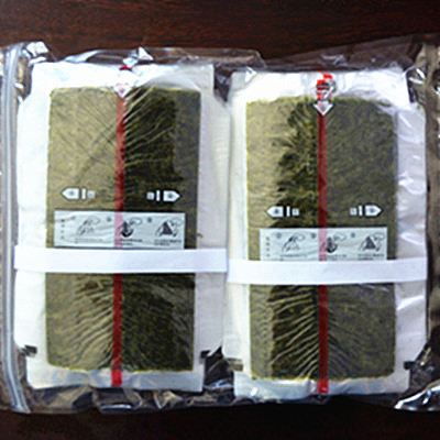 Yaki asado Nori Seaweed Sushi Product 100 cubre/bolso