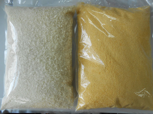 El pan japonés de las comidas 1kg Panko desmenuza el gluten blanco libre para los restaurantes