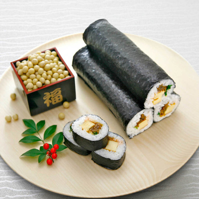 Sushi común Nori Roasted Seaweed Sheets 50 100 10 por bolso