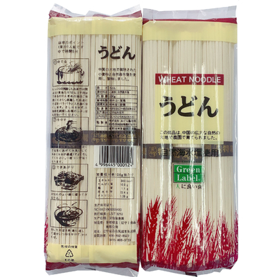 Los tallarines rectos secados de Soba del Udon 300g modifican el embalaje para requisitos particulares
