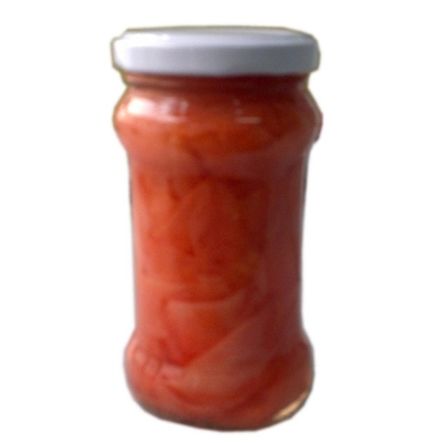 Sushi japonés Ginger Tasty Pickled Natural Halal 160g/botella del OEM