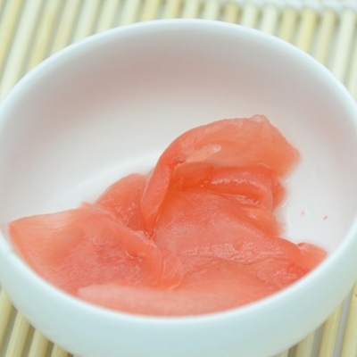 El rosa del sushi 1kg conservó en vinagre a Ginger With Small Package