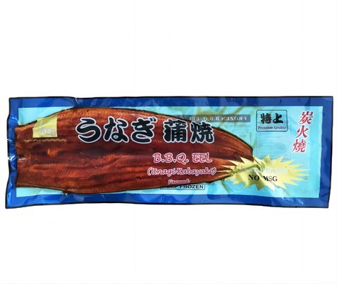 El sushi Unagi congelado comida asó el envasado al vacío de la anguila para las cocinas japonesas