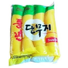 500g conservó en vinagre la rebanada de Ginger Radish Takuan Oshinko Strip del sushi